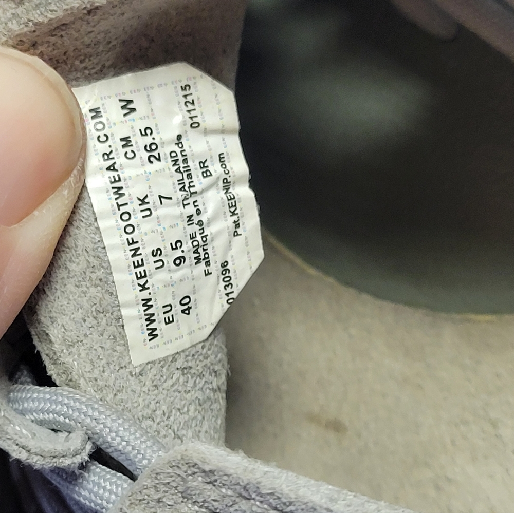 Keen Uneek Two Cord Sandals Womans size 9.5 - Picture 6 of 6
